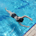 Plavání - Miroslava Kroftová